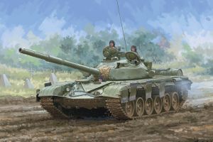Trumpeter 1/35 Soviet T-72M MBT # 09603