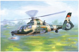 Trumpeter 1/35 Chinese Z-9WA Helicopter # 05109 - Plastic Model Kit