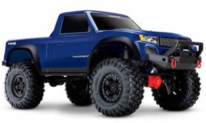 Traxxas 1/10 TRX-4 Sport Truck 4X4 Crawler, Blue (TQ, XL-5 HV, Titan 550) # 82024-4