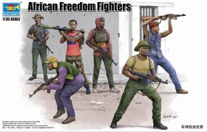 Trumpeter 1/35 African Freedom Fighters # 00438