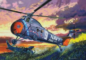 Trumpeter 1/48 Sikorsky H-34 US Navy Rescue # 02882