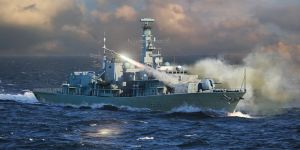 Trumpeter 1/700 HMS Monmouth F235 Type 23 Frigate # 06722