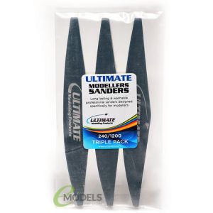 Ultimate Modelling Products Ultimate Sanders 1200/240 Grit # 012