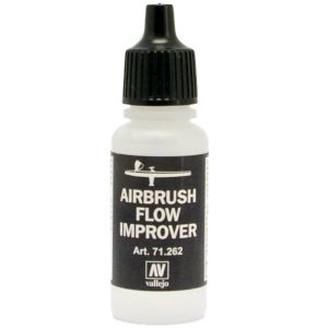 Vallejo 17ml Airbrush Flow Improver Bottle # 262