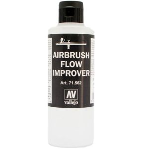 Vallejo 200ml Airbrush Flow Improver Bottle # 562