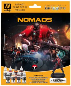 Vallejo Model Color Set Infinity Nomads Exclusive # 70233