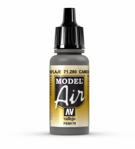 Vallejo Model Air 17ml - Camouflage Gray # 71280