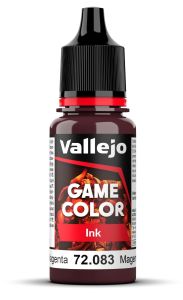 AV Vallejo 18ml Game Color Game Ink Magenta # 72083