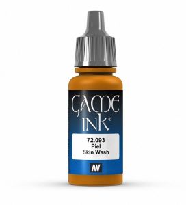 Vallejo 17ml Game Ink - Inky Skin Wash Acrylic Paint # 72093