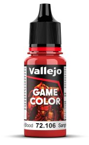 AV Vallejo 18ml Game Color Scarlett Blood # 72106