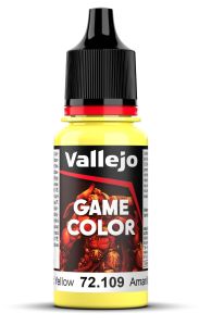 AV Vallejo 18ml Game Color Toxic Yellow # 72109