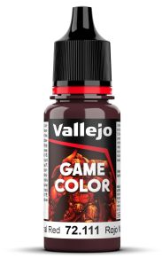 AV Vallejo 18ml Game Color Nocturnal Red # 72111