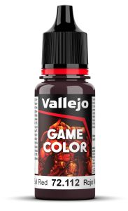 AV Vallejo 18ml Game Color Evil Red # 72112