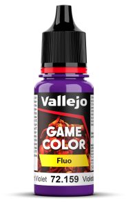 AV Vallejo 18ml Game Color Fluo Fluorescent Violet # 72159