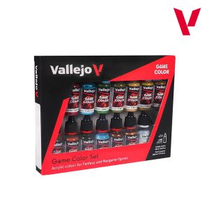 Vallejo Game Color Set Specialist  (x16) # 72188