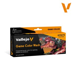 Vallejo Game Color Set Game Color Wash (x8) # 72190
