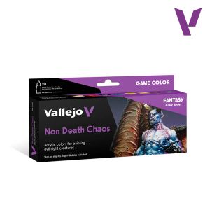 Vallejo Game Color Set Non Death Chaos (x8) # 72191