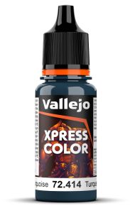 AV Vallejo 18ml Xpress Color Caribbean Turquoise # 72414