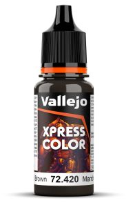 AV Vallejo 18ml Xpress Color Wasteland Brown # 72420