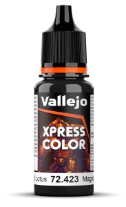 AV Vallejo 18ml Xpress Color Black Lotus # 72423