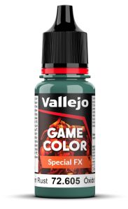 AV Vallejo 18ml Special FX Green Rust # 72605