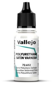 AV Vallejo 18ml Game Color  Polyurethane Satin Varnish # 72652