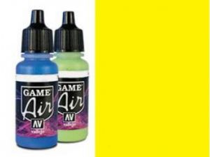 Vallejo 17ml Game Air - Moon Yellow # 72705