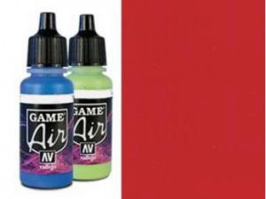 Vallejo 17ml Game Air - Bloody Red # 72710