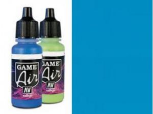 Vallejo 17ml Game Air - Electric Blue # 72723