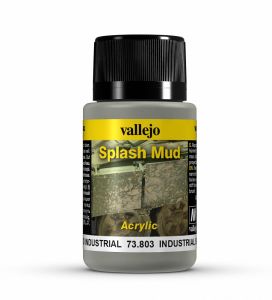 Vallejo Weathering Effects 40ml - Industrial Splash Mud # 73803