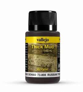 Vallejo Weathering Effects 40ml - Russian Thick Mud # 73808