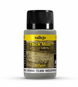Vallejo Weathering Effects 40ml - Industrial Thick Mud # 73809