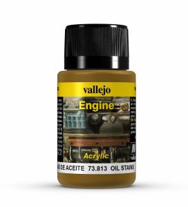 Vallejo Weathering Effects 40ml - Oil Stains # 73813