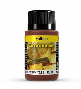 Vallejo Weathering Effects 40ml - Rust Texture # 73821