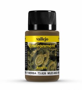 Vallejo Weathering Effects 40ml - Mud and Grass Effect # 73826