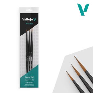 Vallejo Detail Design Set (Sizes 0, 1 & 2) # B02991