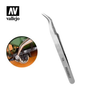 Vallejo Tools - #7 Stainless Steel Tweezers # T12004