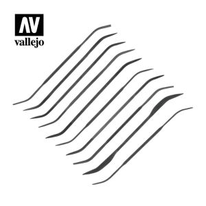 Vallejo Tools - Budget Riffler File Set (10pc) # T03003