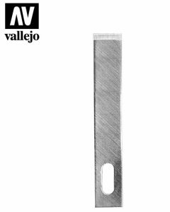 AV Vallejo Tools - Chisel Blades #17 (5) #1 Handle # 06004