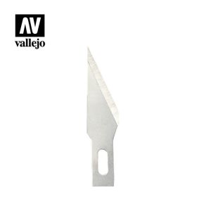 Vallejo Tools - Fine Point Blades #11 (5) #1 Handle # T06003