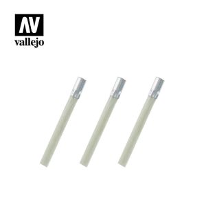 Vallejo Tools 4mm Glass Fiber Brush Refills # T15002
