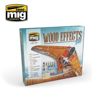 Ammo Mig Wood Effects Set # 7801