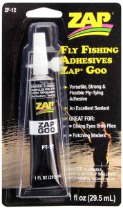 Zap 1fl oz, 29.5ml Fly Fishing Adhesives Zap Goo # ZF-12