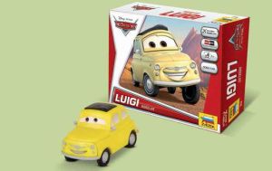 Zvezda 1/43 Disney Cars Luigi Snap Kit # 2016 - Plastic Model Kit