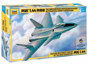 Zvezda 1/72 MiG-1.44 # 7252 - Plastic Model Kit