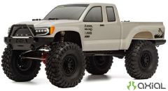Axial 1/10 SCX10 III Base Camp 4WD Rock Crawler Brushed RTR, Grey # 03027T3