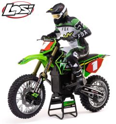 Losi 1/4 Promoto-MX Motorcycle RTR with Battery and Charger, Pro Circuit # LOS06002