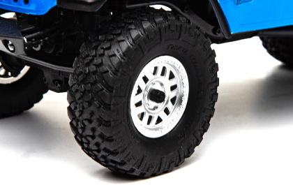 Axial 1/24 SCX24 Jeep JT Gladiator 4WD Rock Crawler Brushed RTR # 00005T2