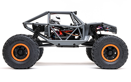 Axial 1/18 UTB18 Capra 4WD Unlimited Trail Buggy RTR, Grey # 01002T2