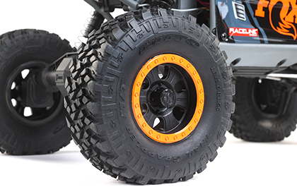 Axial 1/18 UTB18 Capra 4WD Unlimited Trail Buggy RTR, Grey # 01002T2